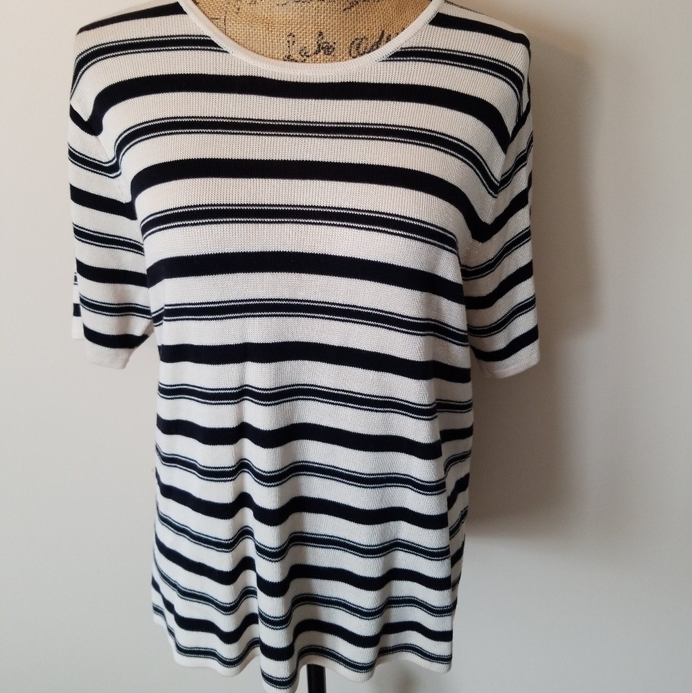 Talbots 100%silk top